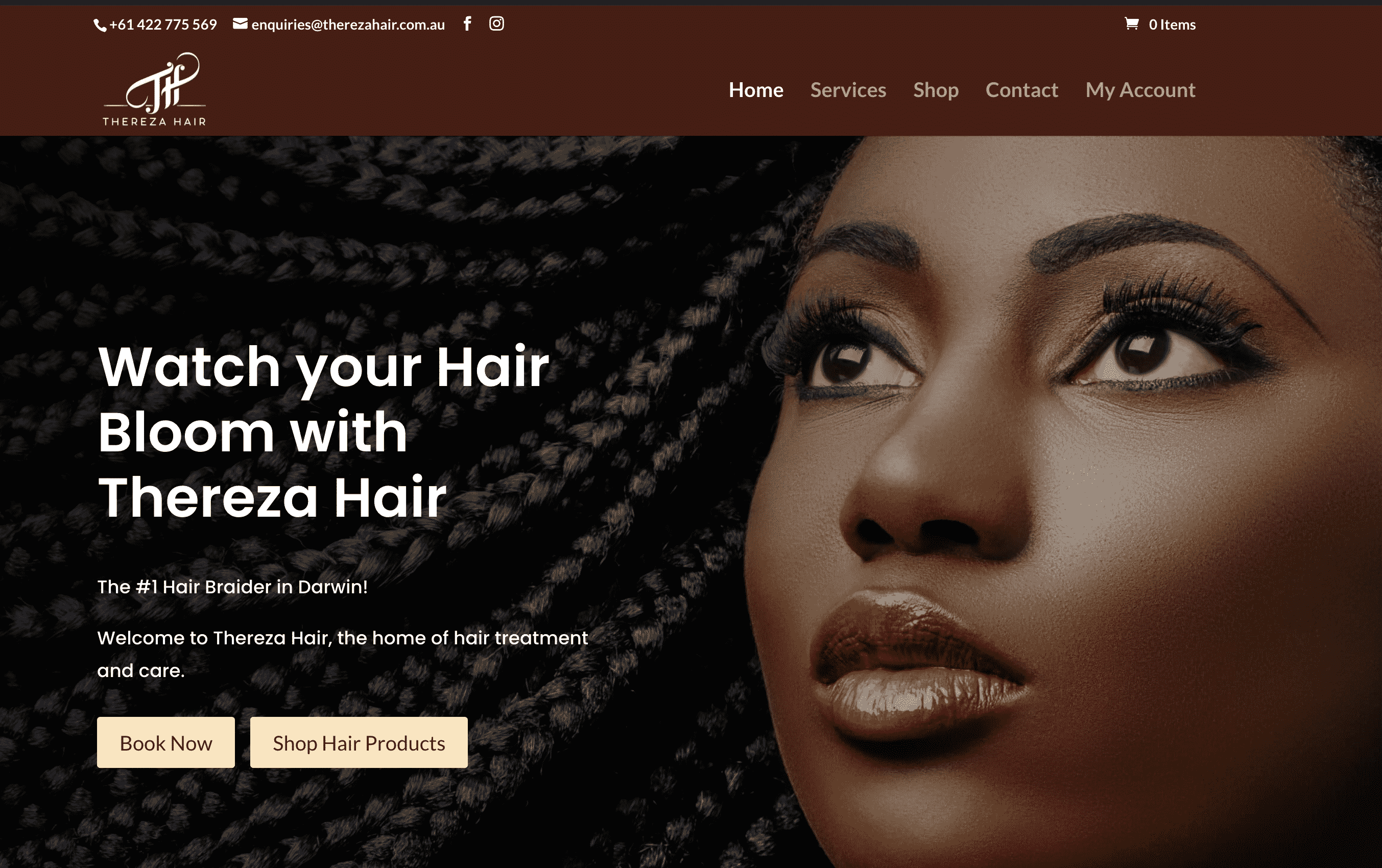 therezahair-com-au-screen-shot