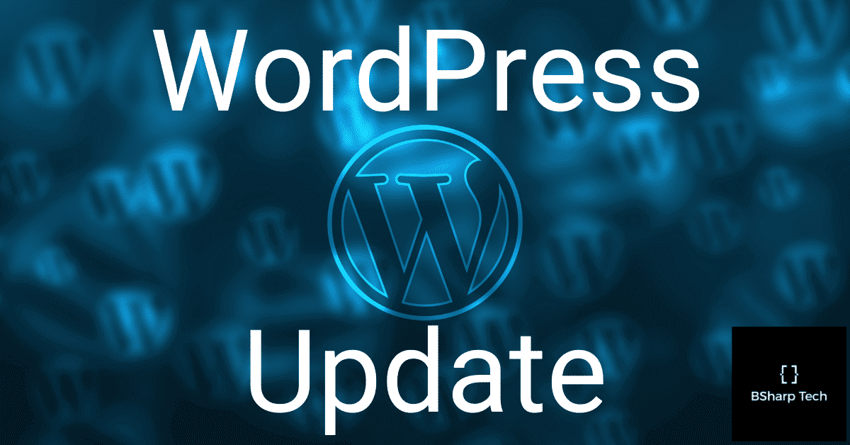 WordPress Update Featured Image