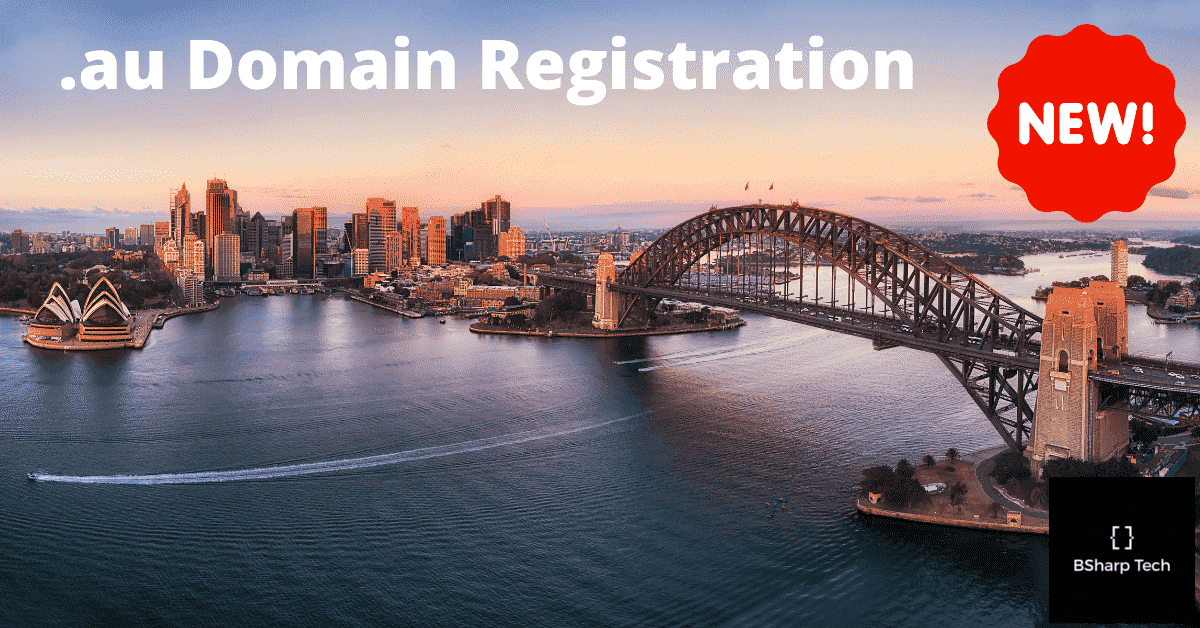 .au domain