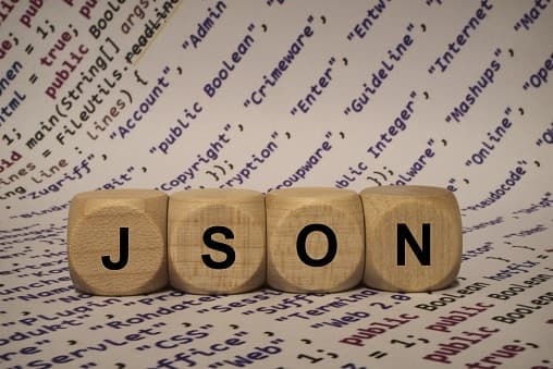 JSON wooden Cubes