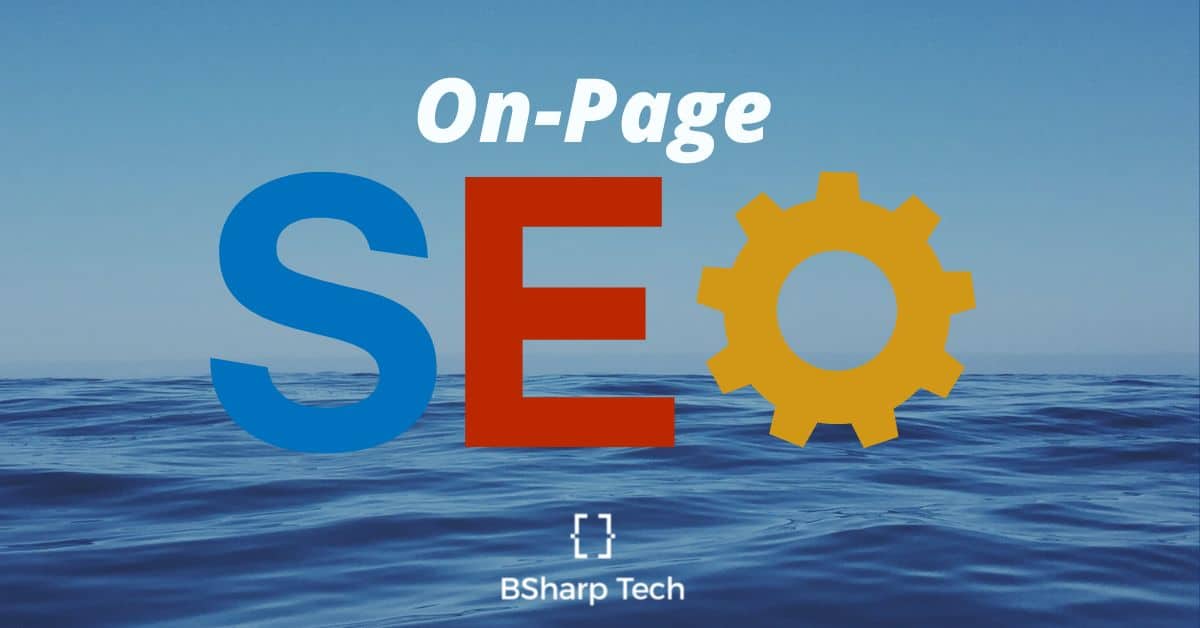 On-Page SEO