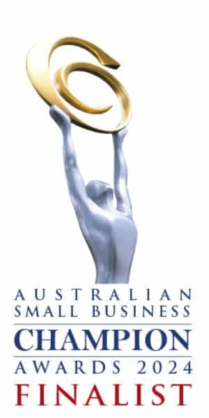 Local Business Awards Camden finalist badge