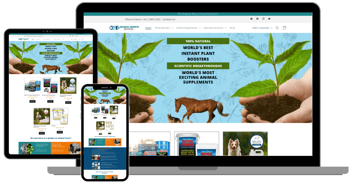 Natural Growth Institute is a pioneering company in natural health and wellness products, particularly known for their innovative fish-based emulsions.