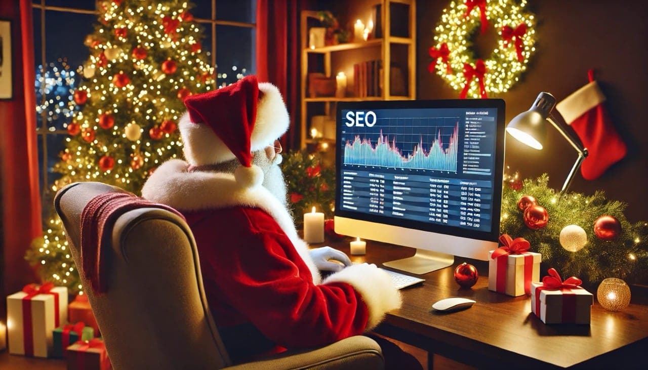 Christmas in July: How Santa Uses SEO to Find You Early