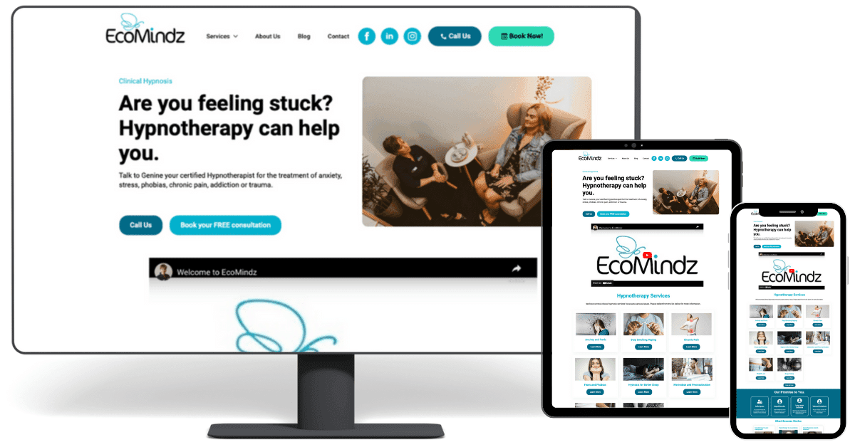 EcoMindz Clinical Hypnotherapy, founded by Genine Raats in Sydney, Australia, is dedicated to helping individuals overcome anxiety, stress, and related mental health challenges. Inspired by the analogy of the mind as an ever-evolving ecosystem, EcoMindz emphasises personal growth and transformation. Their approach combines clinical hypnotherapy, strategic psychotherapy, and NLP coaching to offer tailored, evidence-based solutions for mental wellness.