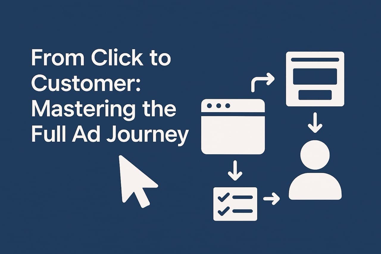From Click to Customer: Mastering the Full Ad Journey