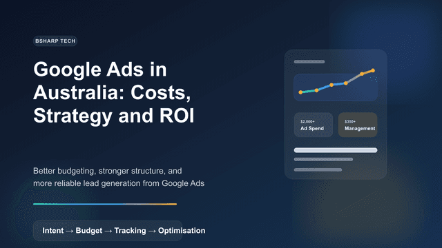 Google Ads in Australia: Costs, Strategy and ROI