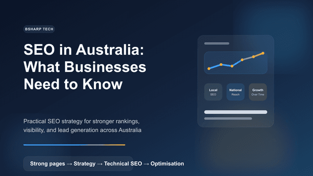 SEO in Australia: What Businesses Need to Know