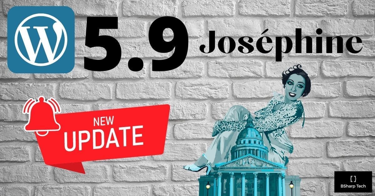 Wordpress 5.9 josephine