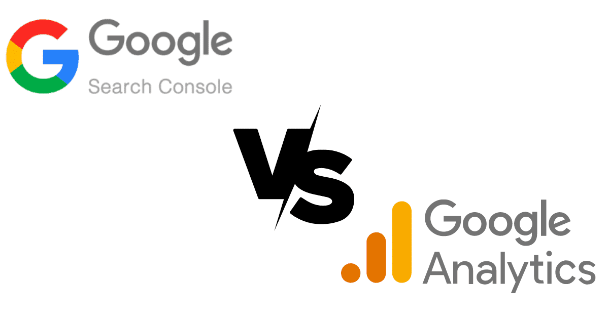 Difference between Google Search Console and Google Analytics