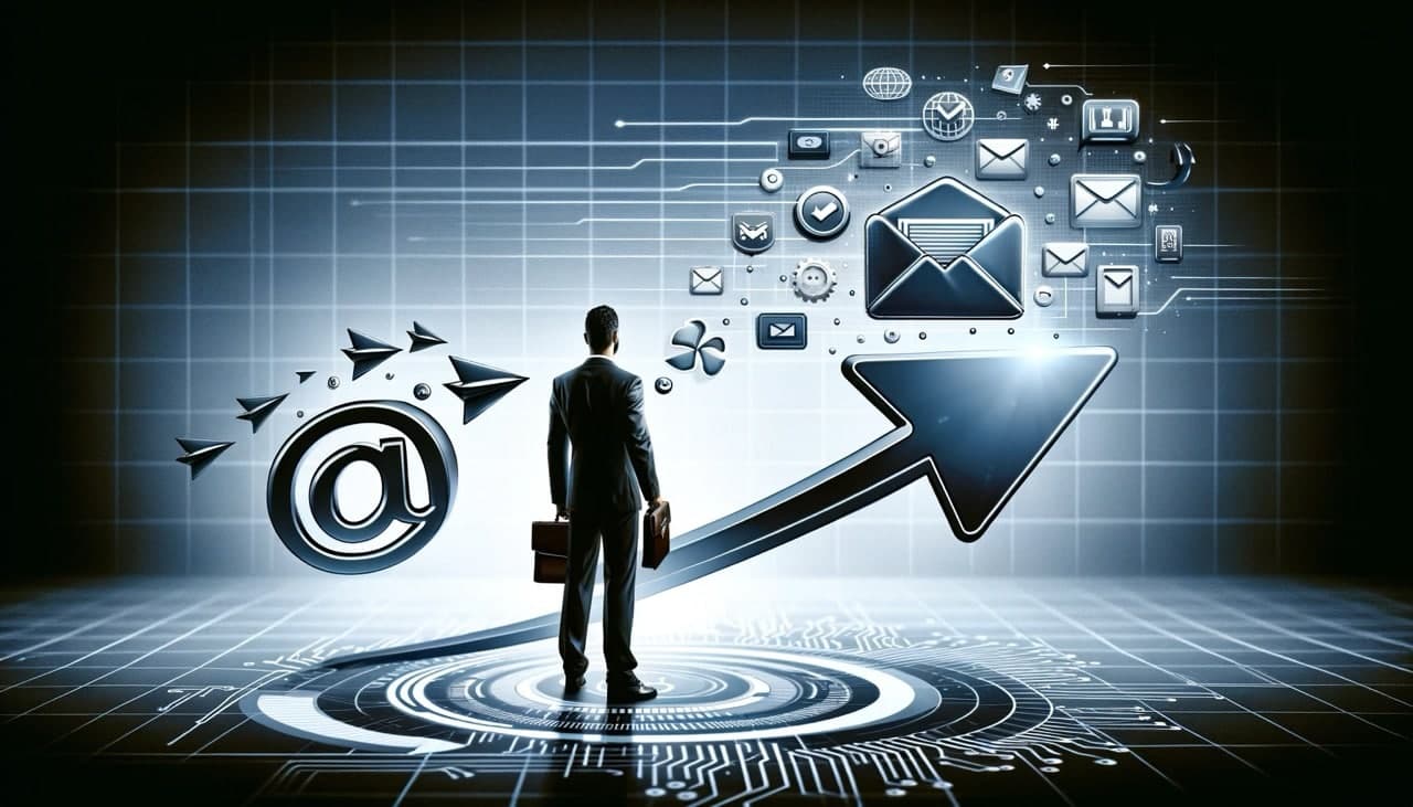 importance of a professional email address large