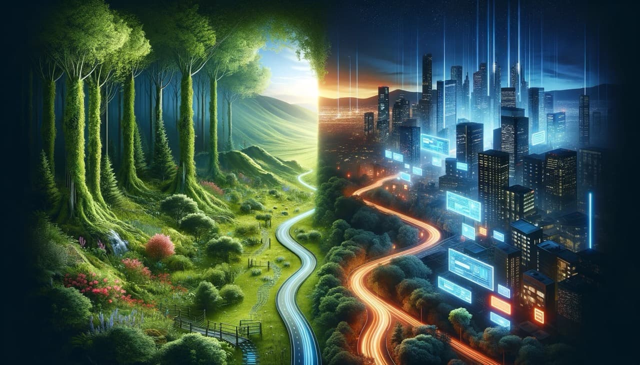 Organic Traffic and Paid Traffic