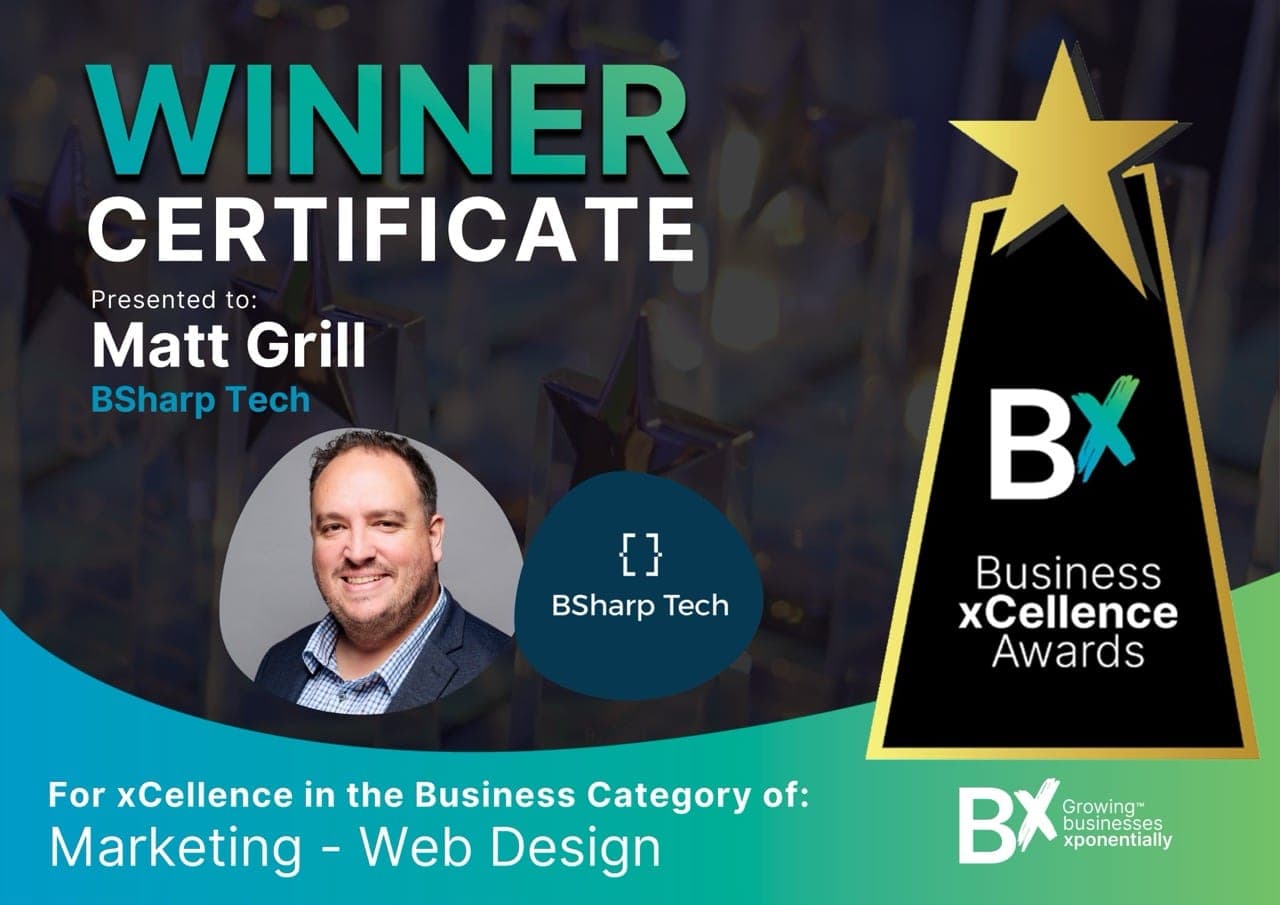 BSharp Tech Wins Business of the Year in 2024 BX Business xCellence Awards