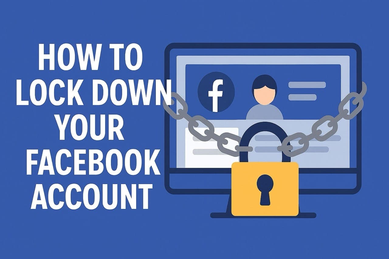 How to Lock Down Your Facebook Account and Prevent Impersonators
