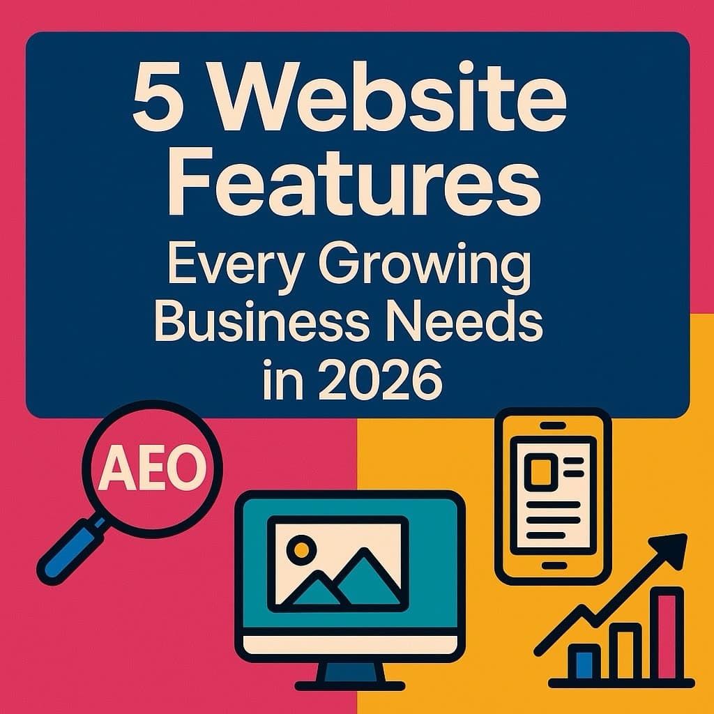 5 Website Features Every Growing Business Needs in 2026